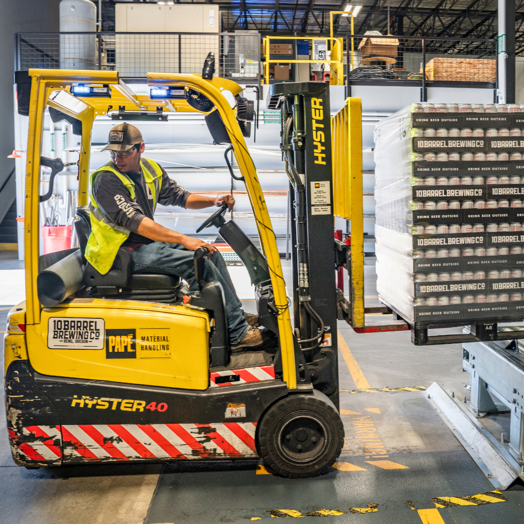 Forklift GA1/ Brake Testing