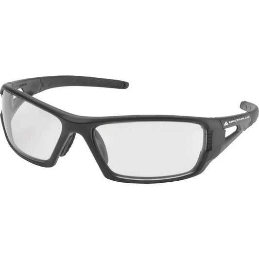 DELTAPLUS RIMFIRE EXECUTIVE STYLE CLEAR SAFETY SPEC GLASSES