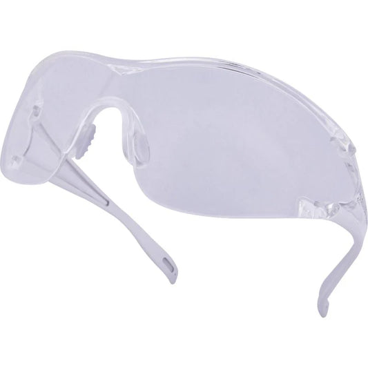 DELTAPLUS EGON CLEAR ERGONOMIC POLYCARBONATE SAFETY SPEC GLASSES