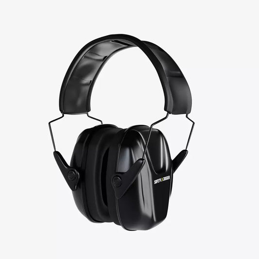 SAFETY JOGGER ETOSHA II - Lightweight Earmuffs Black