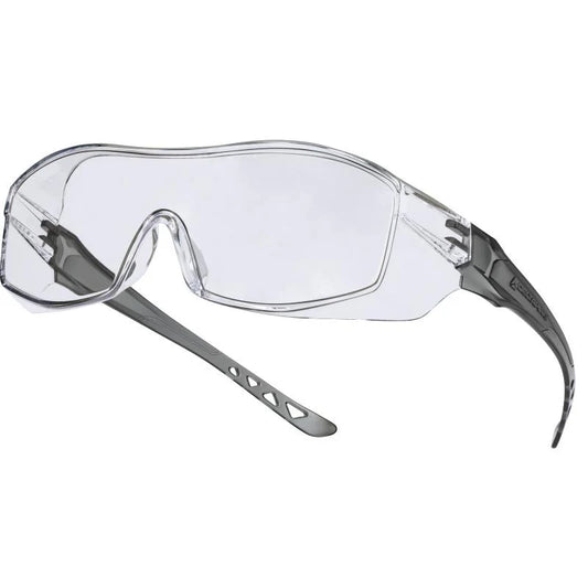 DELTAPLUS Hekla2 CLEAR WORK SAFETY OVER SPEC POLYCARBONATE LENSES