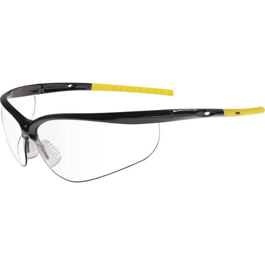 DELTAPLUS IRAYA CLEAR SAFETY SPEC POLYCARBONATE GLASSES - SPORT DESIGN