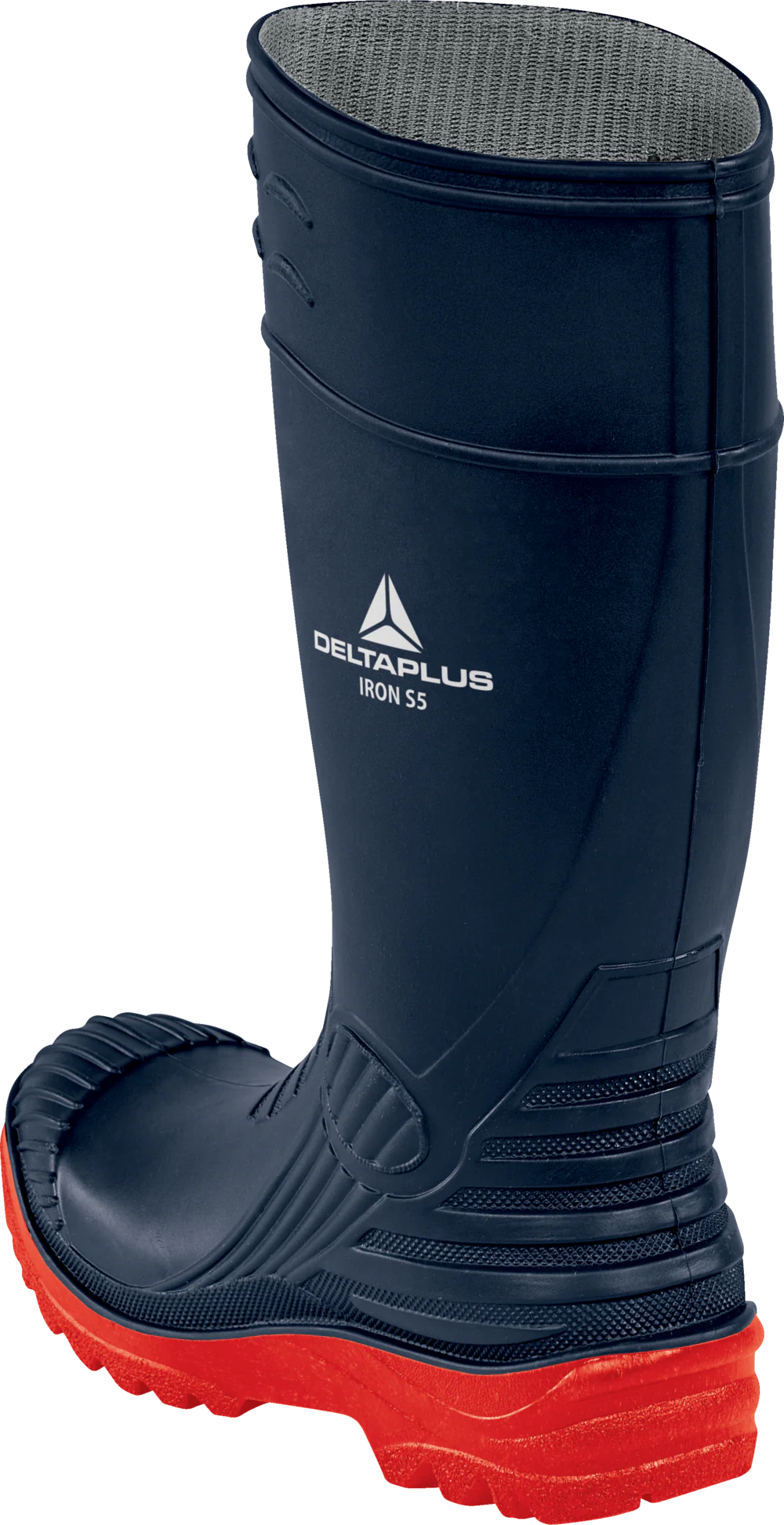 DELTA BLUE IRON INDUSTRIAL PVC WELLINGTON BOOT