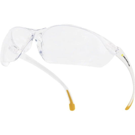 DELTAPLUS MEIA CLEAR POLYCARBONATE LENSES - AR - UV400 WORK SAFETY SPEC