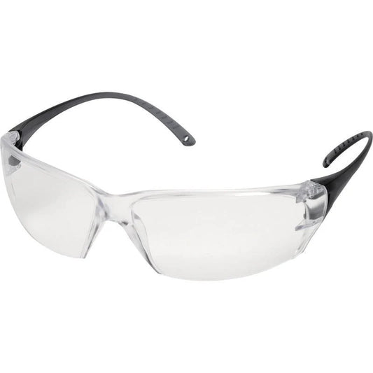 DELTAPLUS MILO CLEAR POLYCARBONATE SINGLE LENS GLASSES SAFETY SPEC