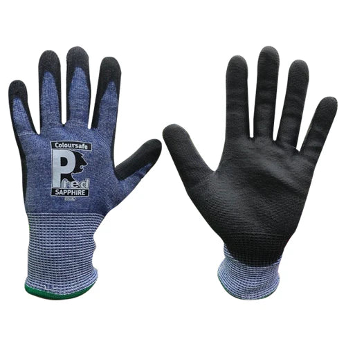 PRED SAPPHIRE PRED13 ANTI CUT LEVEL F SAFETY WORK GLOVE