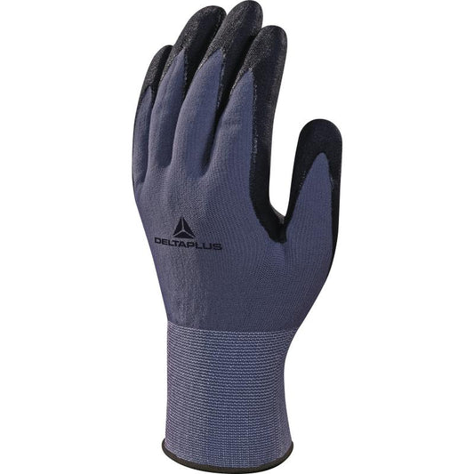 DELTAPLUS VE726 INDUSTRIAL NITRILE WORK SAFETY GLOVE