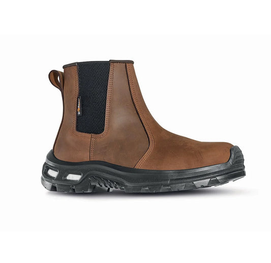 U-POWER CAMBRIAN ESD SLIP ON SAFETY DEALER BOOT S3